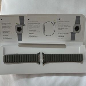 Apple Smartwatch Band in Sage Gray